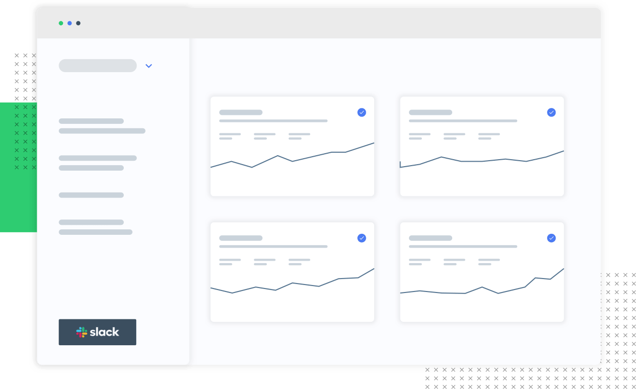 Illustration showing dashboard